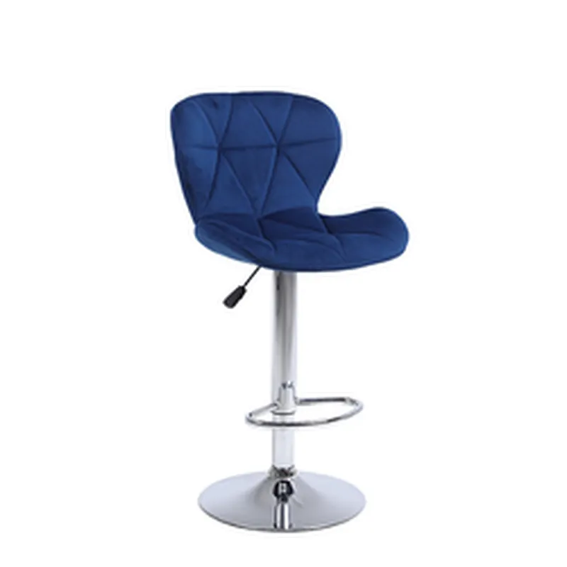 Luxury kitchen restaurant modern swivel bar chair bar stool
