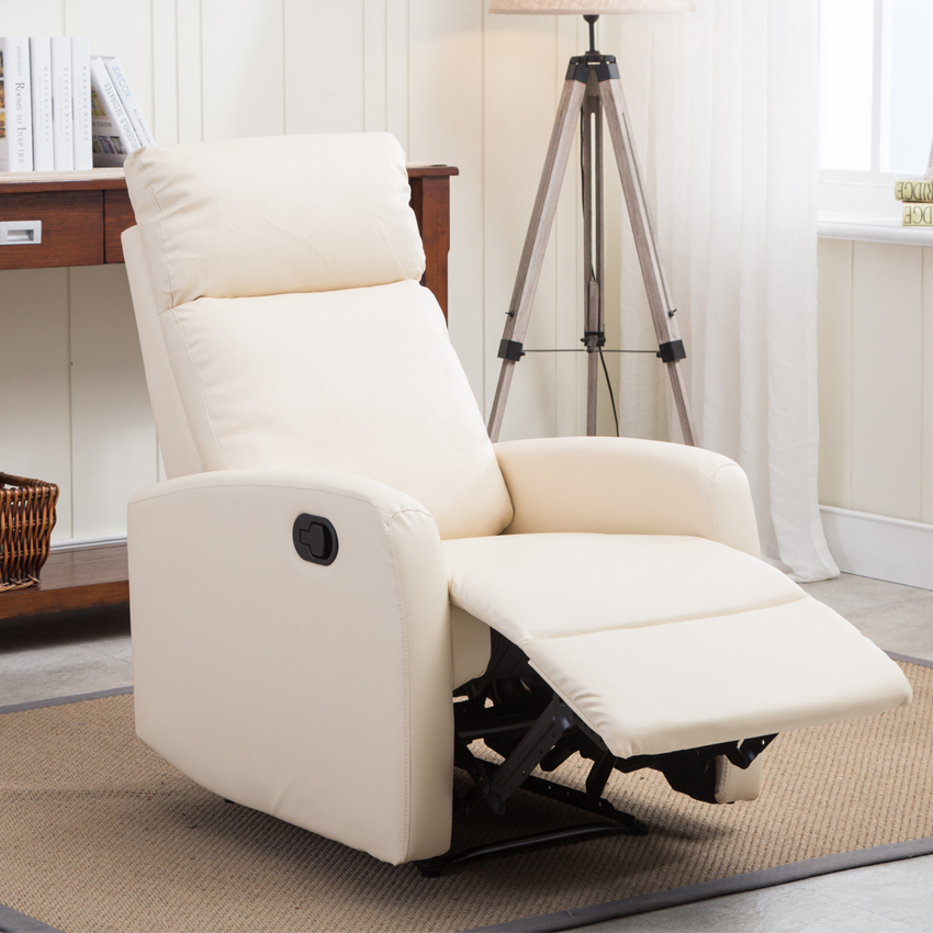 Factory wholesale American Style single recliner sofa modern
