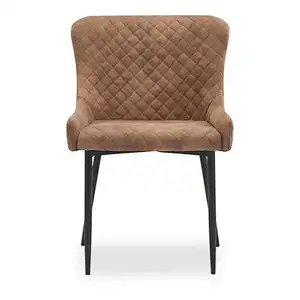 Modern Furniture upholstered luxury leather pu dining chair