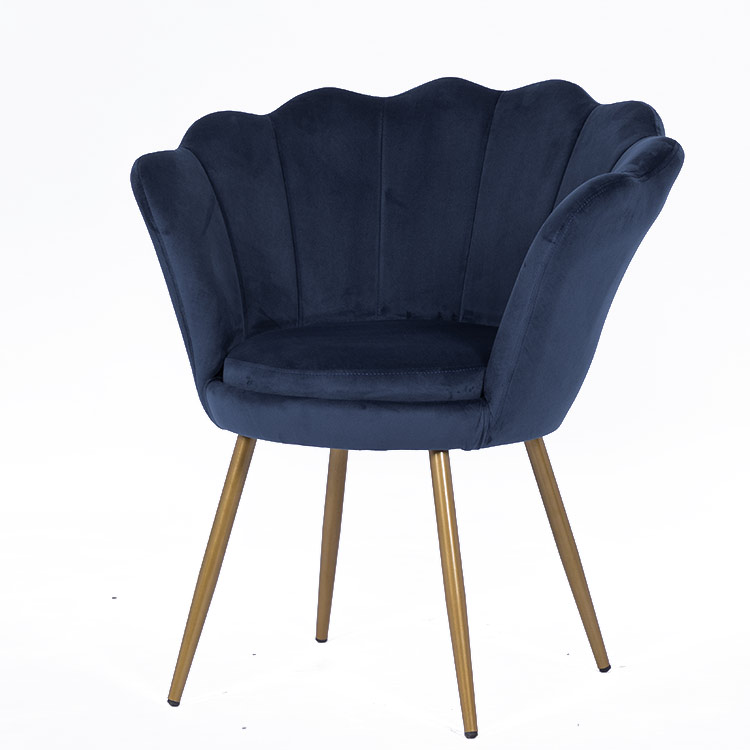 Upholstered luxury modern high back living room arm pc leisure soft lounge chair