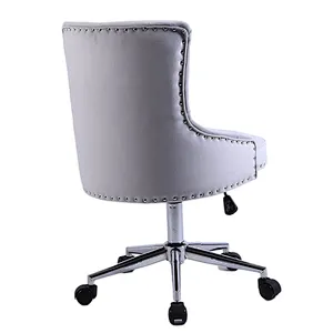 Hot Sale High Quality luxury modern velvet cover cheap swivel design office chair