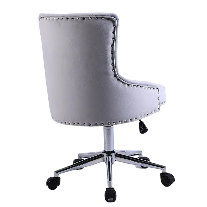 Hot Sale High Quality luxury modern velvet cover cheap swivel design office chair