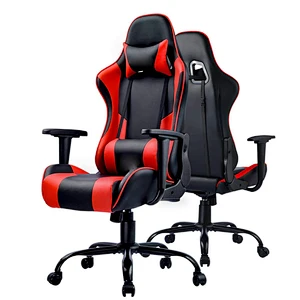 Heavy Duty Swivel  Ergonomic Design with Cushion and Reclining Back Support gaming  chair