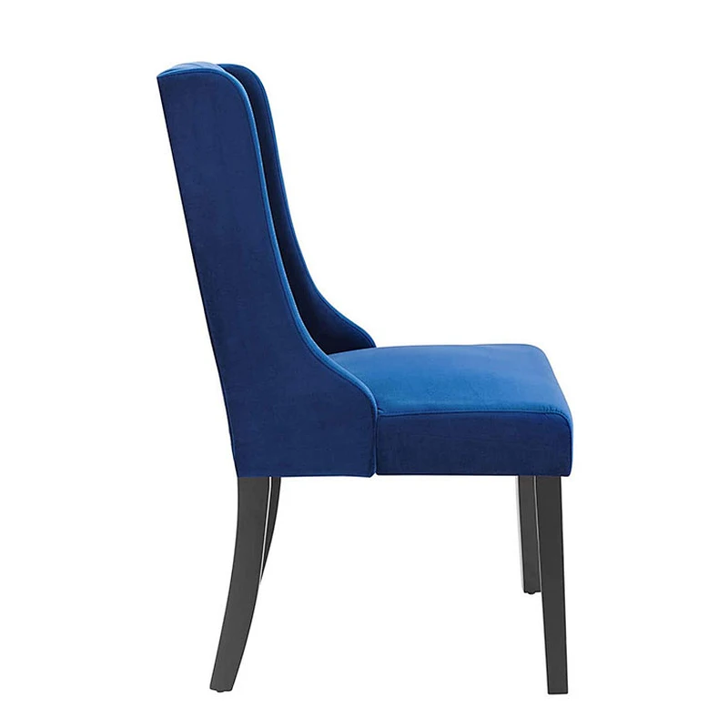 Modern hotel luxury dinning room chair Fabric restaurant dining chair