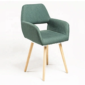 Factory Directly Wood Restaurant Furniture Dining Chair Living Room Leisure Chair