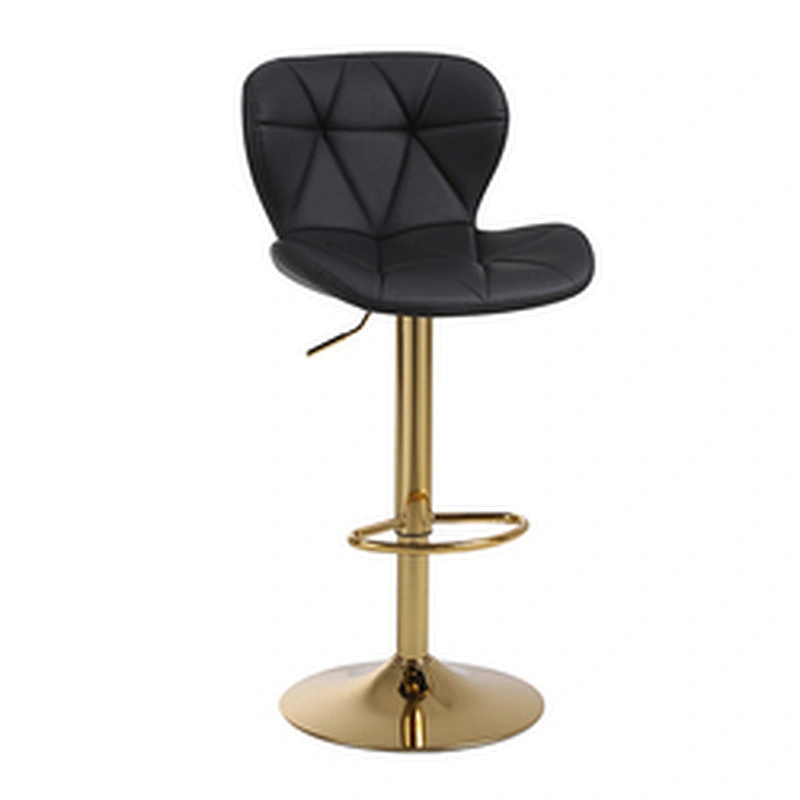 Luxury kitchen restaurant modern swivel bar chair bar stool