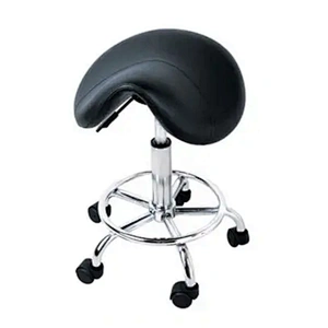Modern Salon Furniture Parts Accessories Beauty Salon Stool Dental Daddle Stool Chair