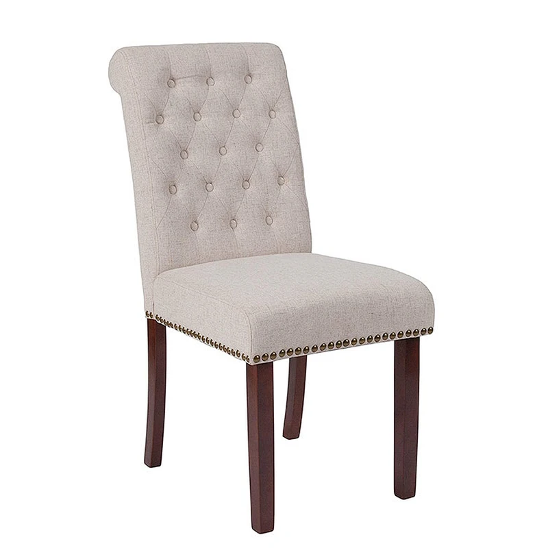 Dining Room Chairs High-end Wood Home Furniture Modern Wooden Contemporary Dining Chair