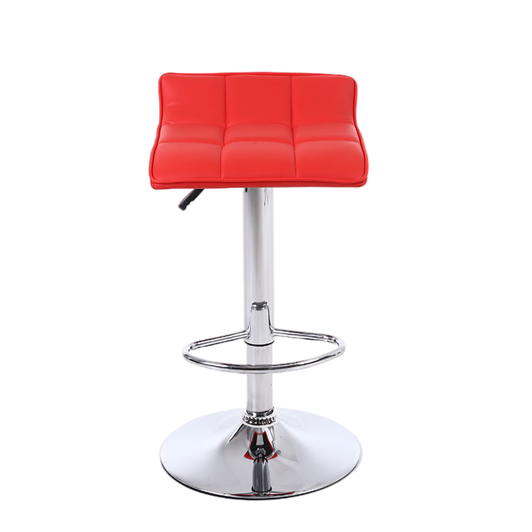High End Luxury cheap leather high chair bar stool