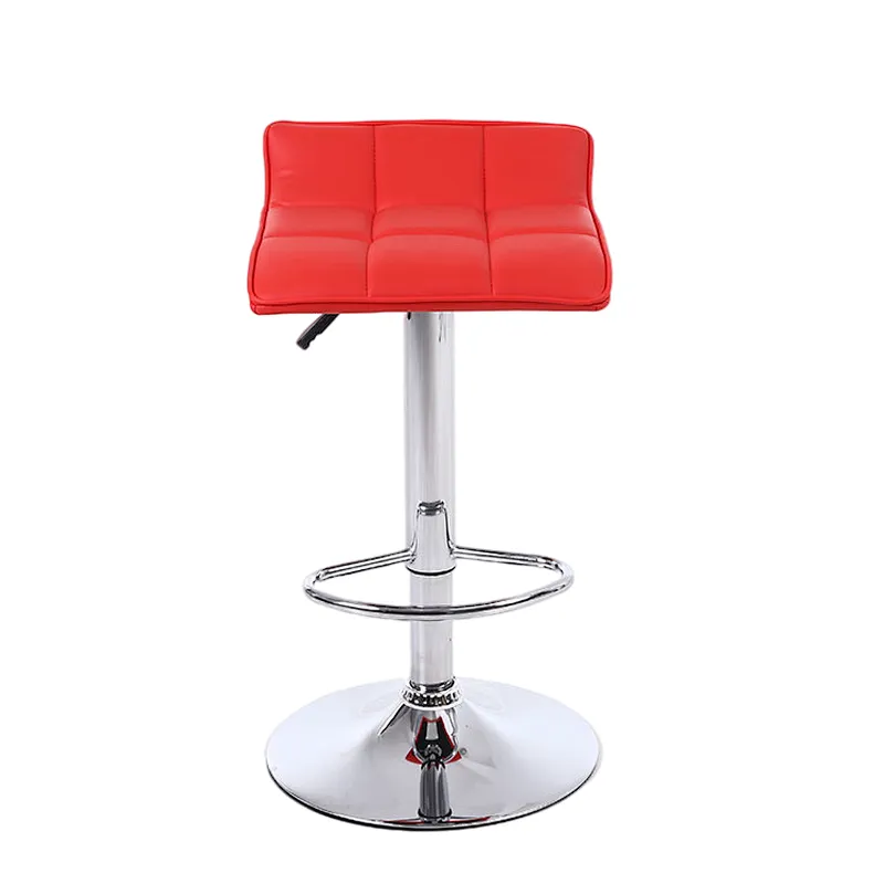 High End Luxury cheap leather high chair bar stool