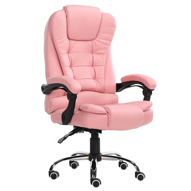 Boss swivel revolving manager convertible pu leather executive office chair