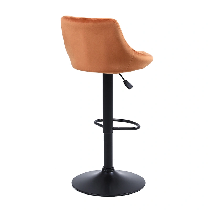 Modern Design Adjustable High leather kitchen bar stools chair