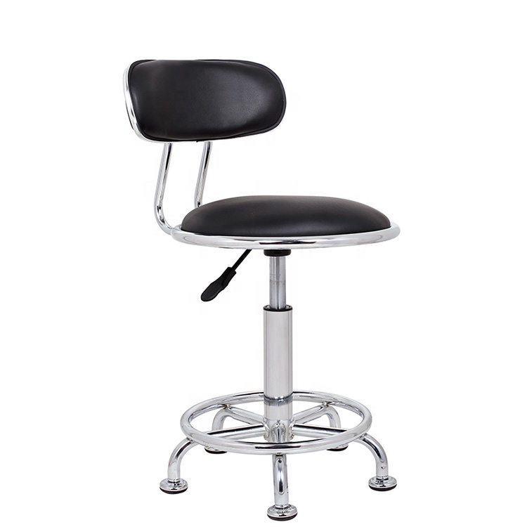 Hospital furniture Height Adjustable Hospital Doctor Stool Chair Nurse Stool