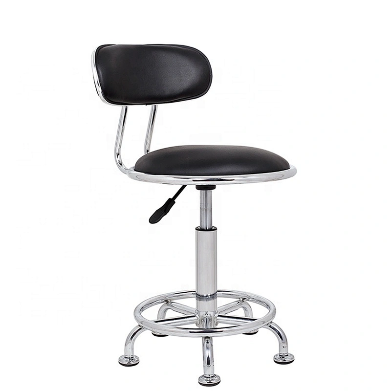 Hospital furniture Height Adjustable Hospital Doctor Stool Chair Nurse Stool
