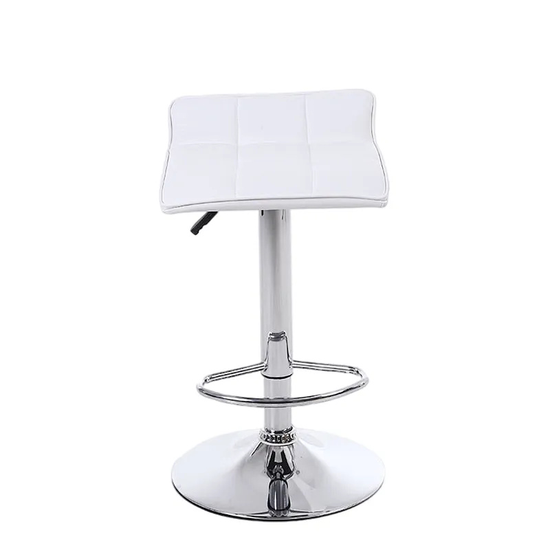 High End Luxury cheap leather high chair bar stool