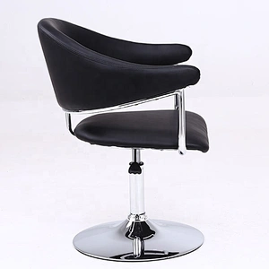 Wholesale Cheap Price Leather Salon Barber Stool High Chair With Arm