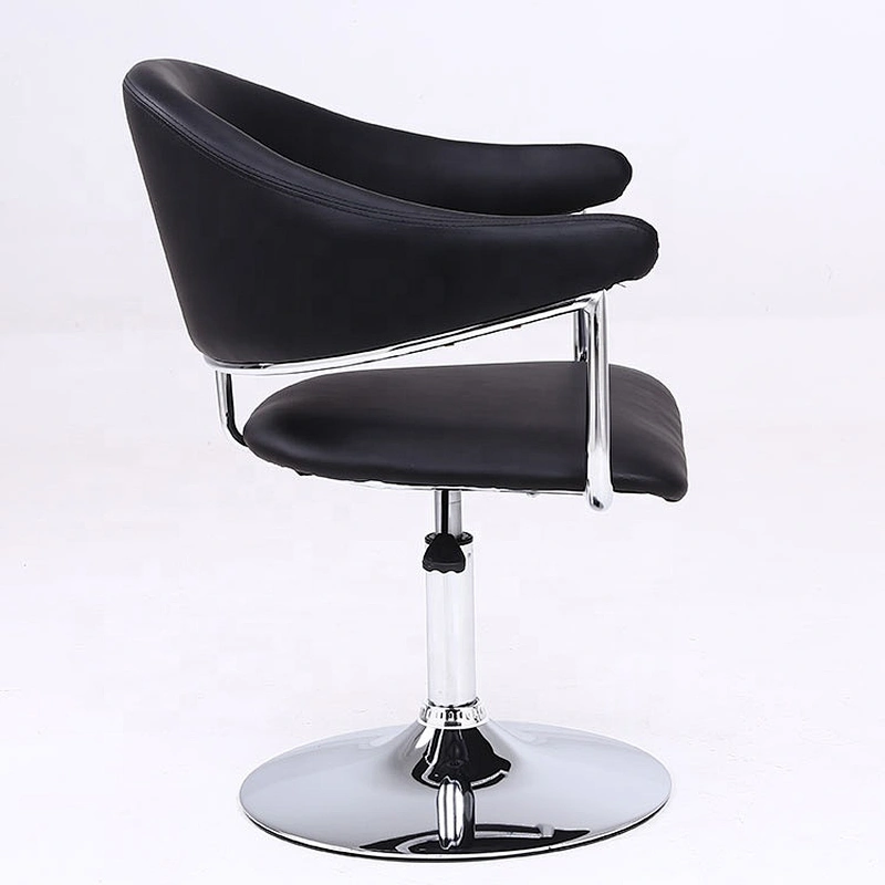 Wholesale Cheap Price Leather Salon Barber Stool High Chair With Arm