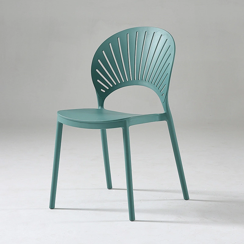 Wholesale Classic Nordic Cheap stackable dining chair room furniture dining counter chair