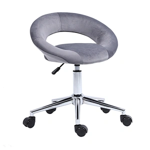 bedroom furniture cheap swivel desk chair makeup vanity chair rotating computer office chairs with wheels
