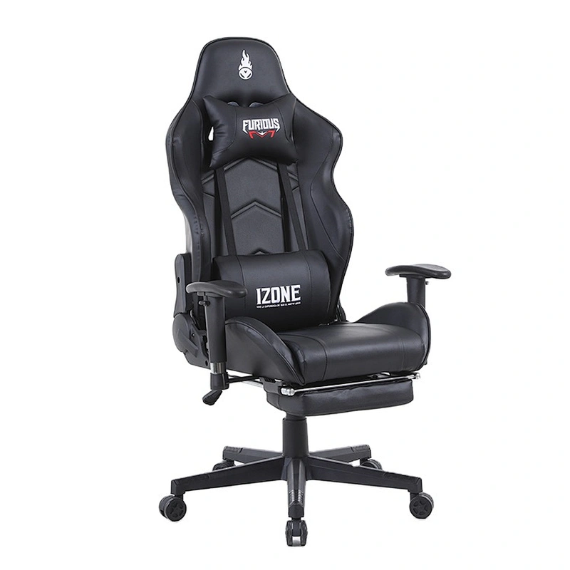Modern Cheap  leather lounge moving boss high back gaming chair