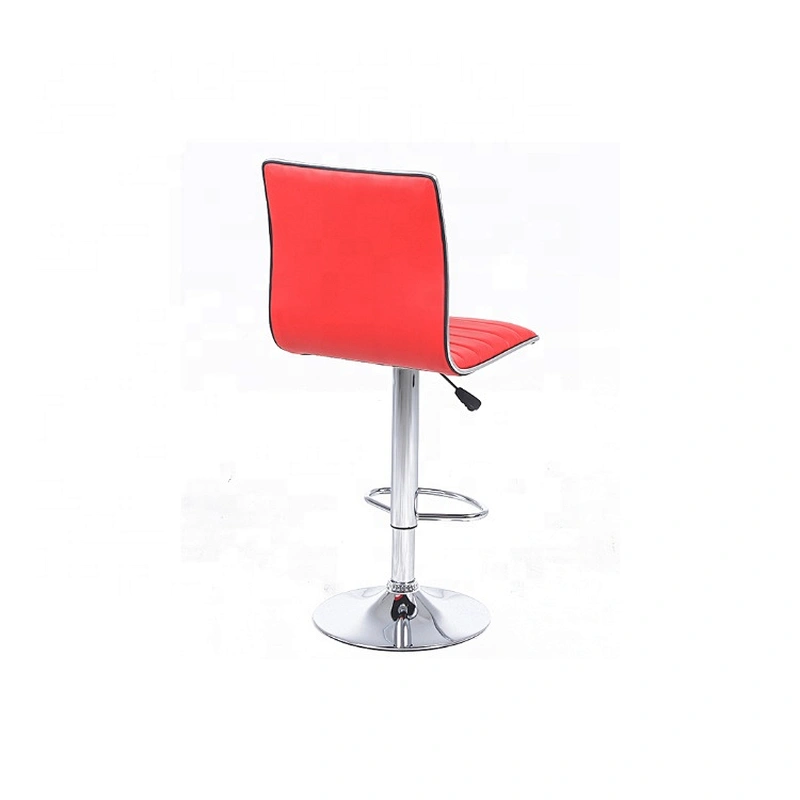 Modern Leather Adjustable High Quality Salon Bar Chair