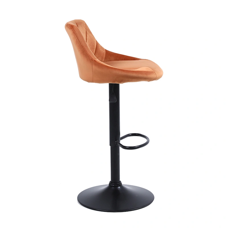 Modern Design Adjustable High leather kitchen bar stools chair