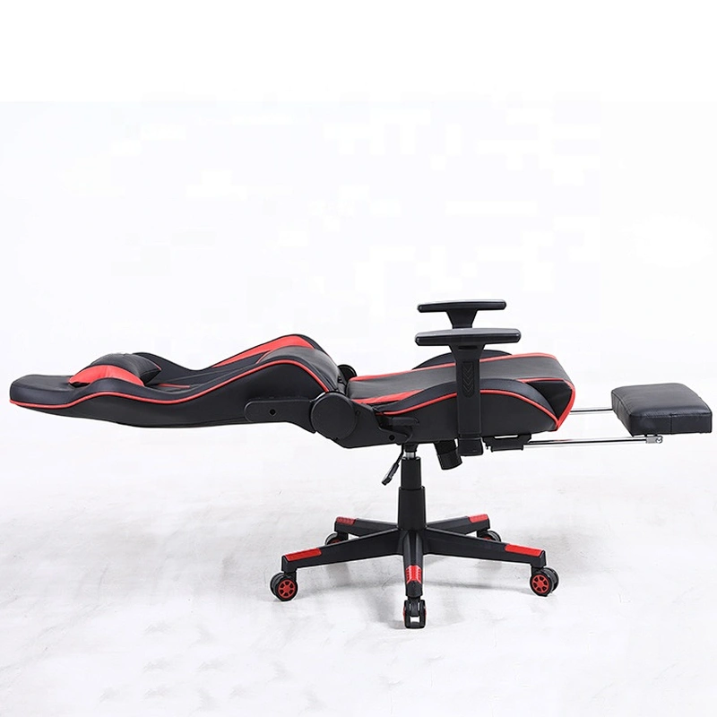 Anji Jiemax 3D Armrest Good quality Custom Design Black With Red Gaming Chair With Good Prices