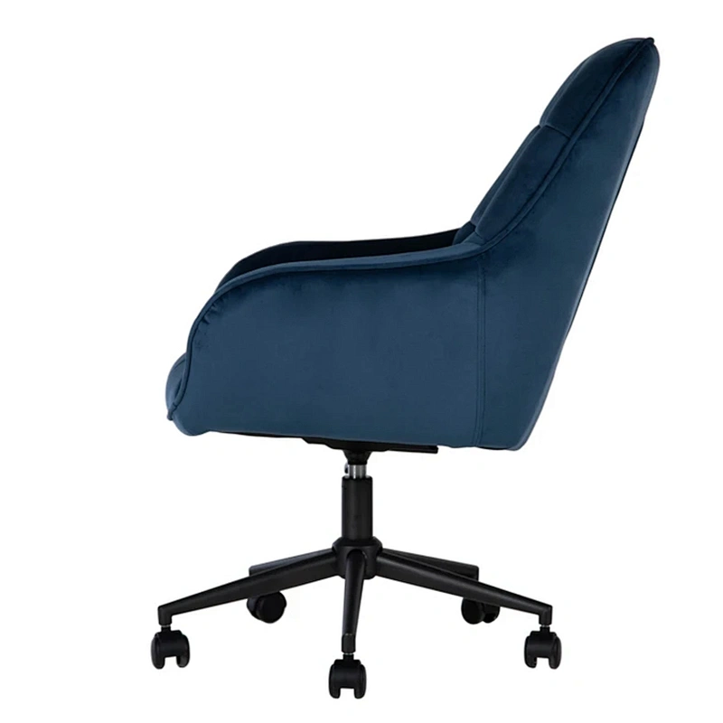 Elegant adjustable makeup girls vanity chairs with backs