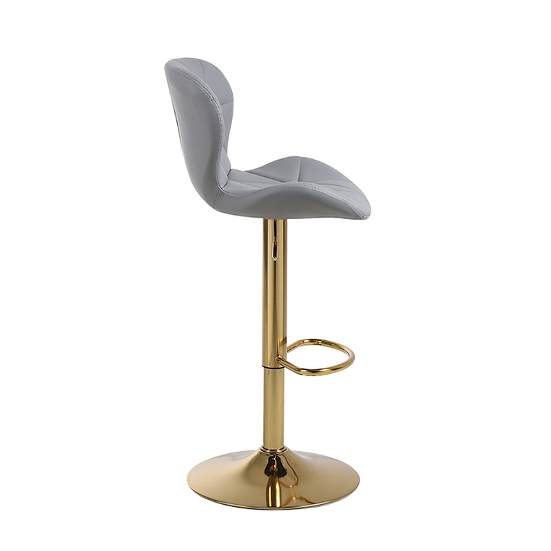 Luxury kitchen restaurant modern swivel bar chair bar stool