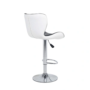 Factory Direct Sales  pu leather real good  table chair bar