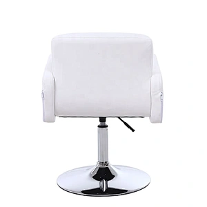 JIEMAX Adjustable Modern Latest beauty  high White hair Salon furniture  Barber shampoo Chair With Armrest