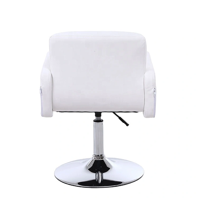 JIEMAX Adjustable Modern Latest beauty  high White hair Salon furniture  Barber shampoo Chair With Armrest