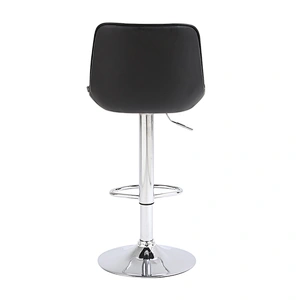 Wholesale Modern Luxury Swivel Adjustable Height bar Stools  Leather Bar stool