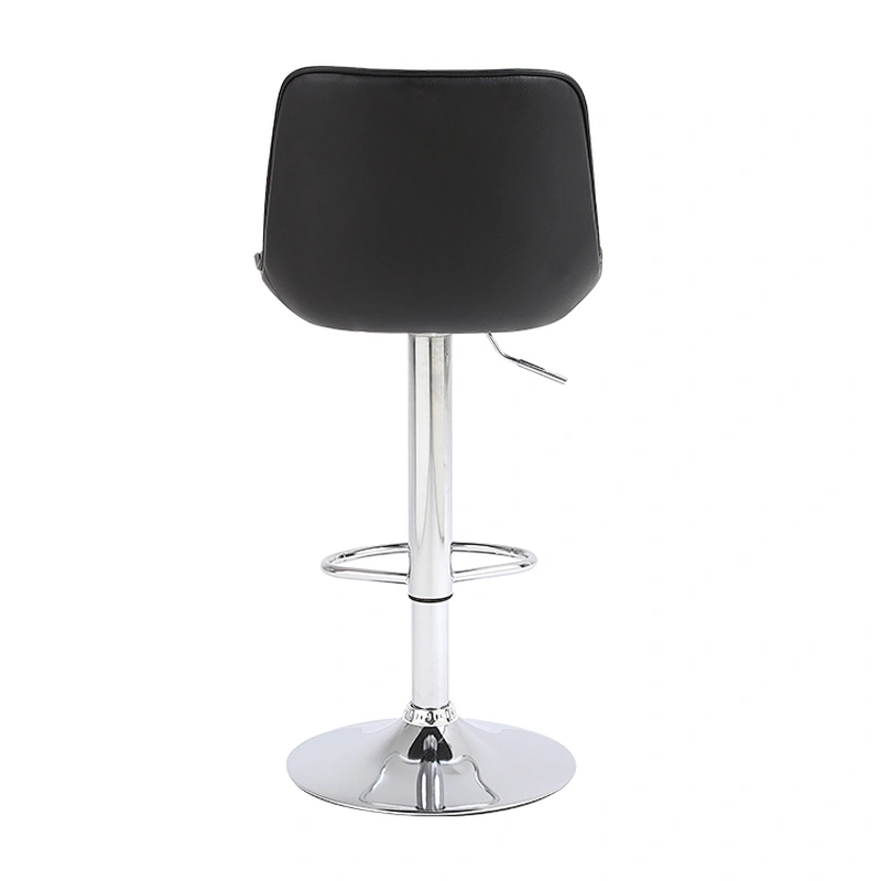 Wholesale Modern Luxury Swivel Adjustable Height bar Stools  Leather Bar stool
