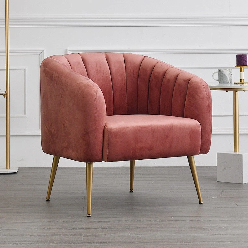 European Style Modern Home furniture nordic sofa chair