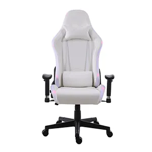 Customize wholesale racing style rgb high back computer gaming chair racing