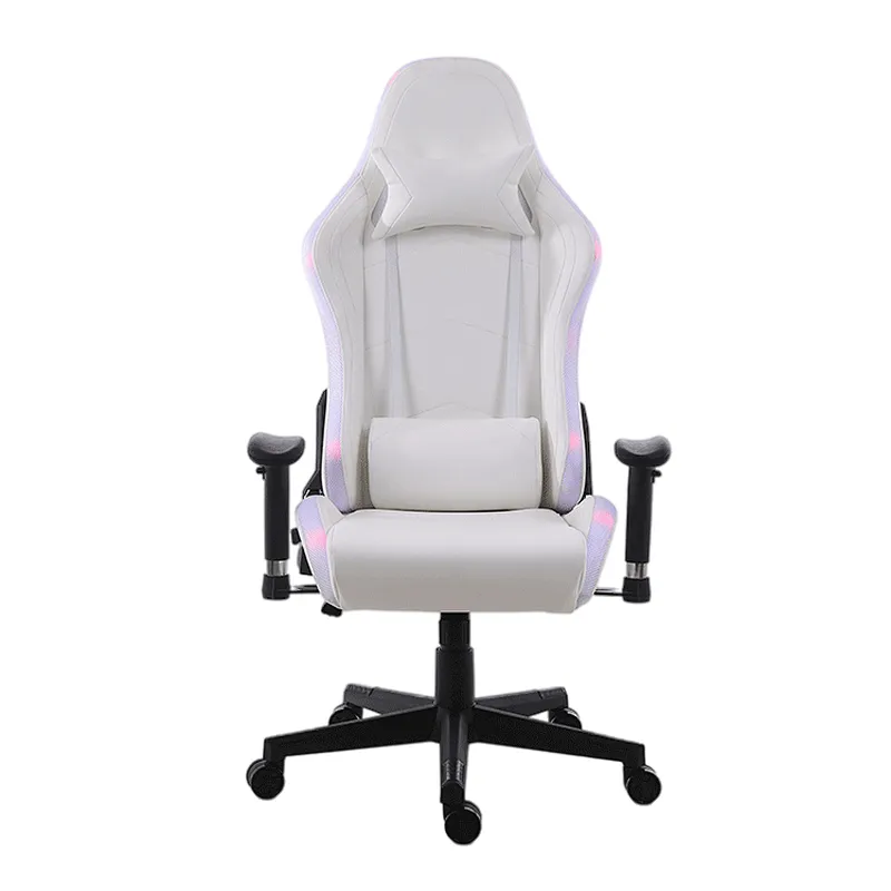 Customize wholesale racing style rgb high back computer gaming chair racing