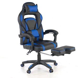 Factory Wholesale comfortable racing style custom reclining gaming chair
