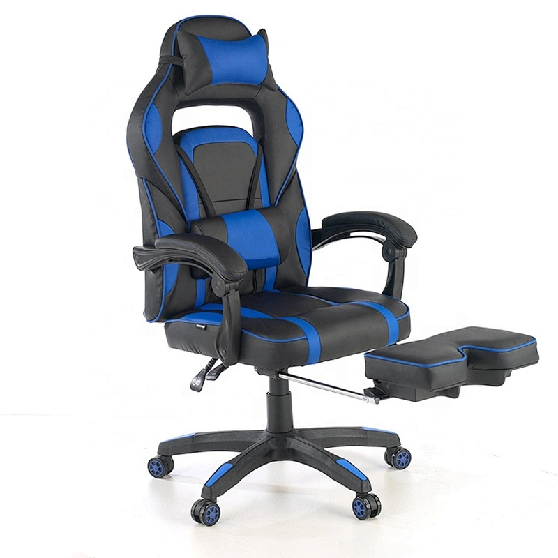 Factory Wholesale comfortable racing style custom reclining gaming chair