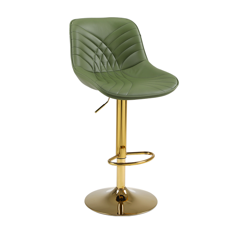 Retro Bar Stool with Bold Colorsv
