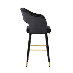 Bar stools High chairs Fashion modern furniture Velvet back high stools