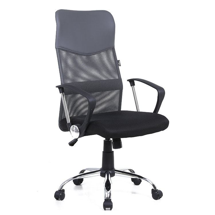 Swivel black ergonomic luxury modern design adjustable furniture office chairs