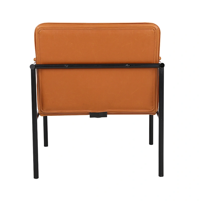 Can be customized Leather Accent Chairs Relaxing Armchair Single Sofa Chair Leisure Chair Living Room Furniture