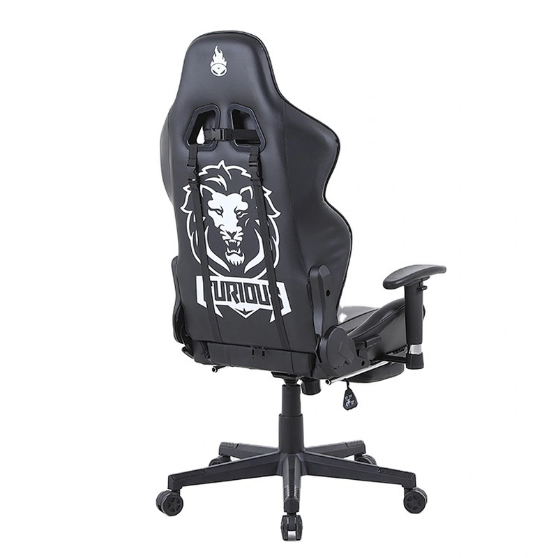 Modern Cheap  leather lounge moving boss high back gaming chair
