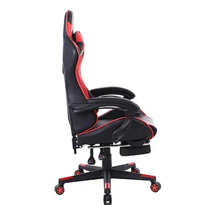 Cheap Leather soft seat style gaming chair