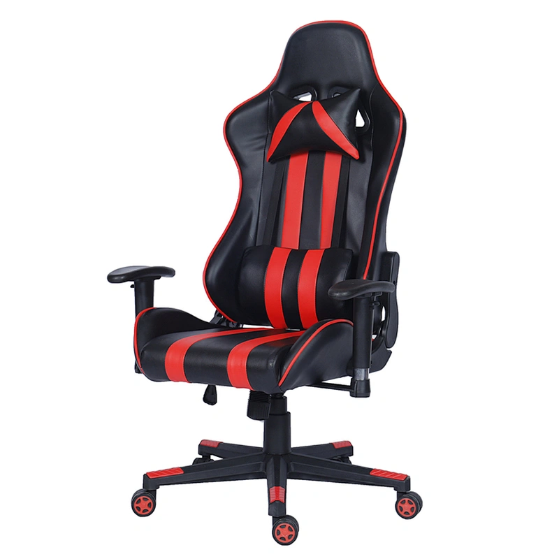 Factory Supply red racing seat gaming chair image