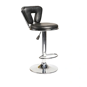 Customized Hot Selling Popular Style PU Leather High Bar Chair