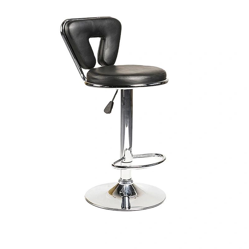 Customized Hot Selling Popular Style PU Leather High Bar Chair