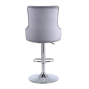 Good Quality Modern vintage velvet modern design bar stool