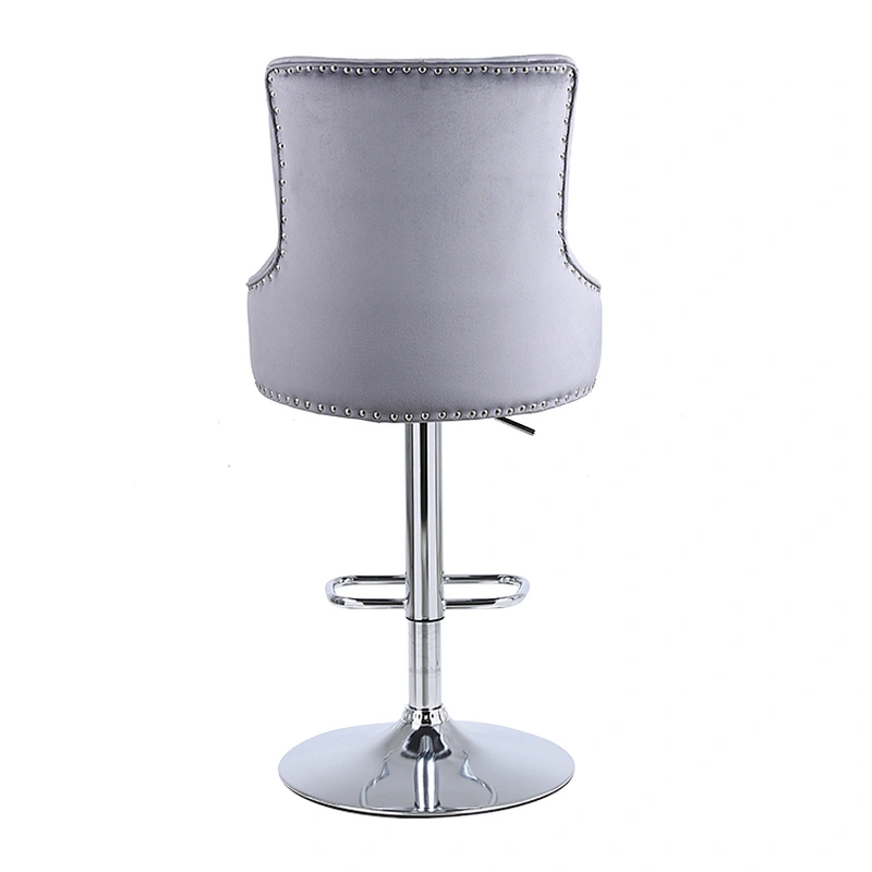 Good Quality Modern vintage velvet modern design bar stool